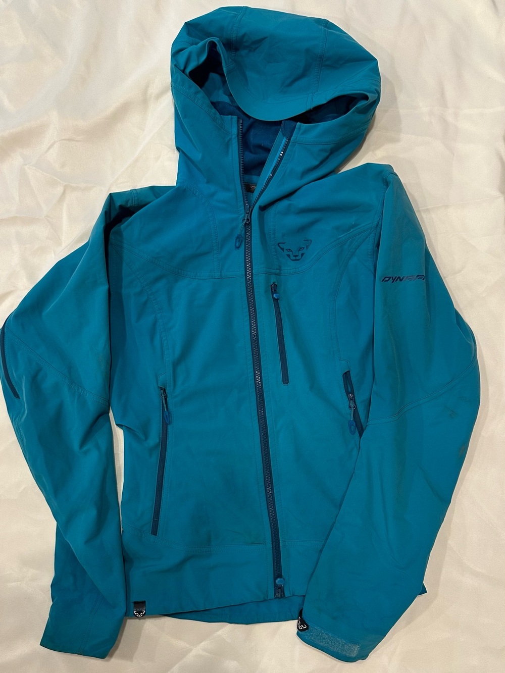 Dynafit Teal Hooded Softshell Jacket